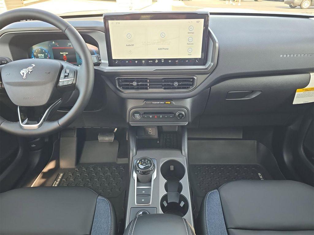 new 2025 Ford Bronco Sport car, priced at $34,916