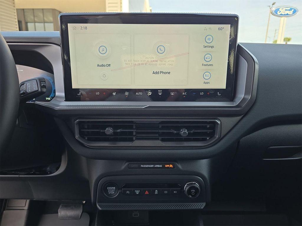 new 2025 Ford Bronco Sport car, priced at $34,916