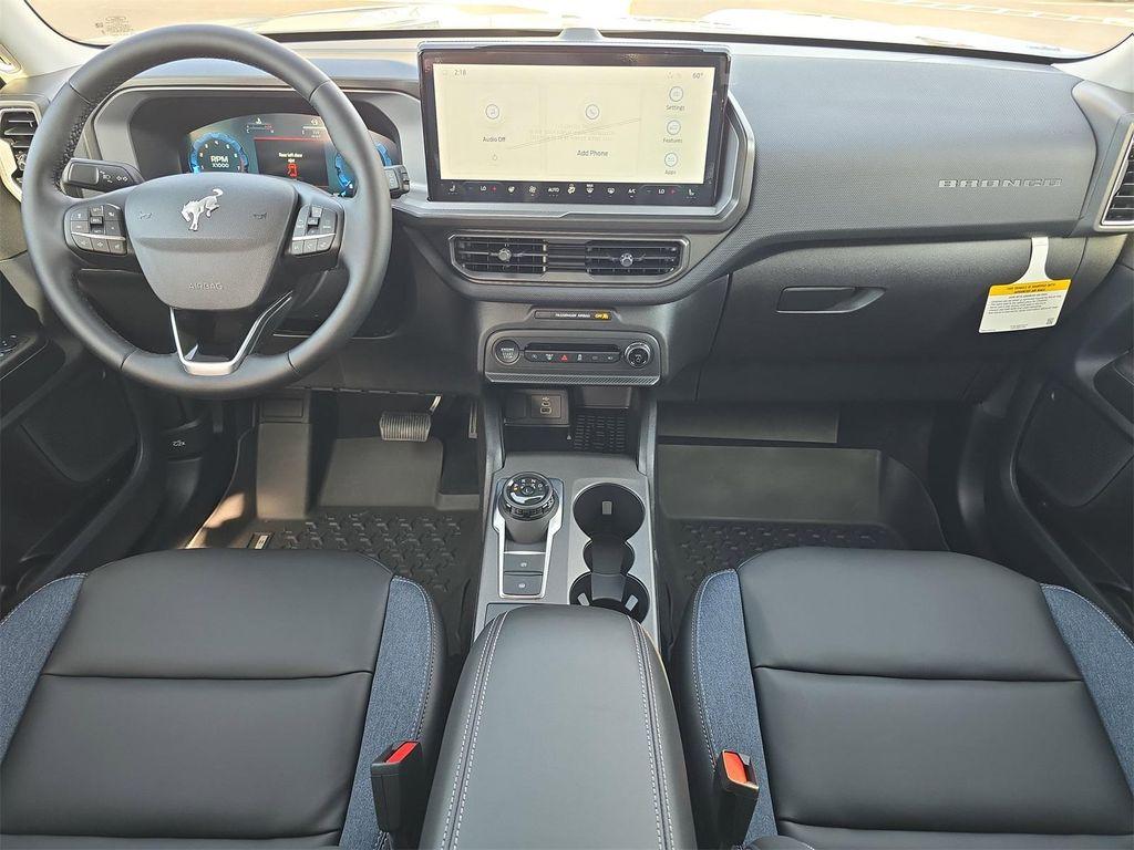 new 2025 Ford Bronco Sport car, priced at $34,916