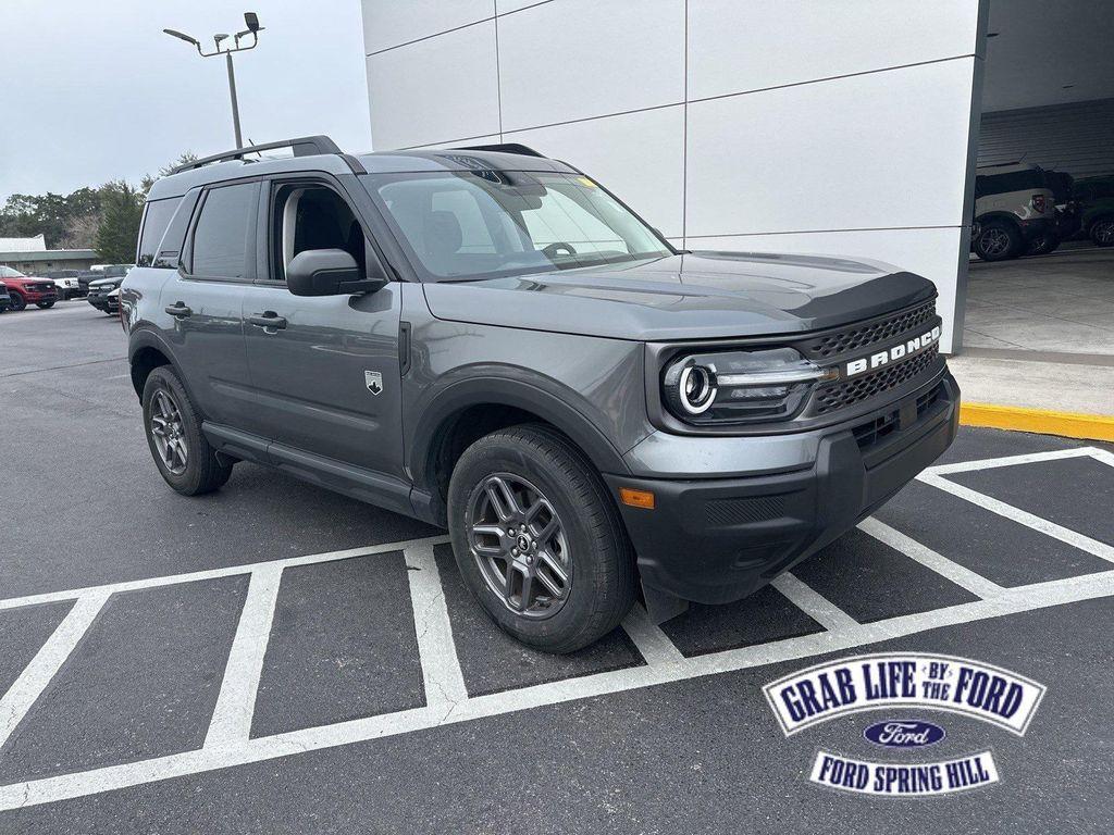 used 2025 Ford Bronco Sport car, priced at $25,192