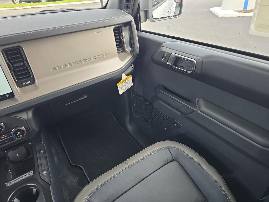 new 2025 Ford Bronco car, priced at $47,399