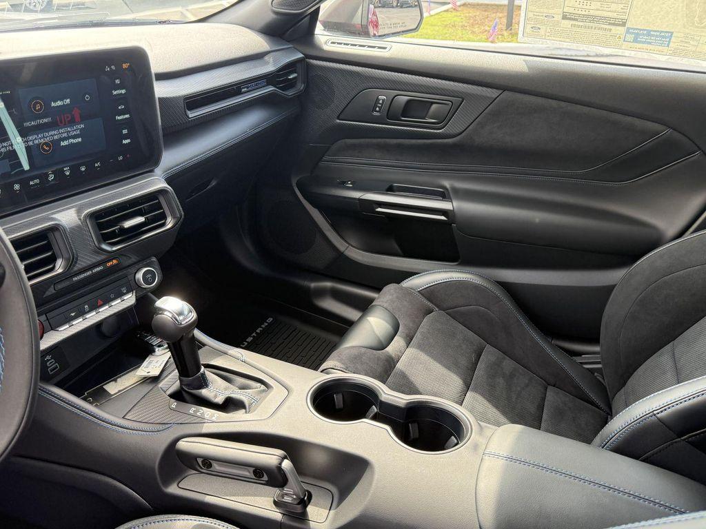 new 2026 Ford Mustang car, priced at $75,700