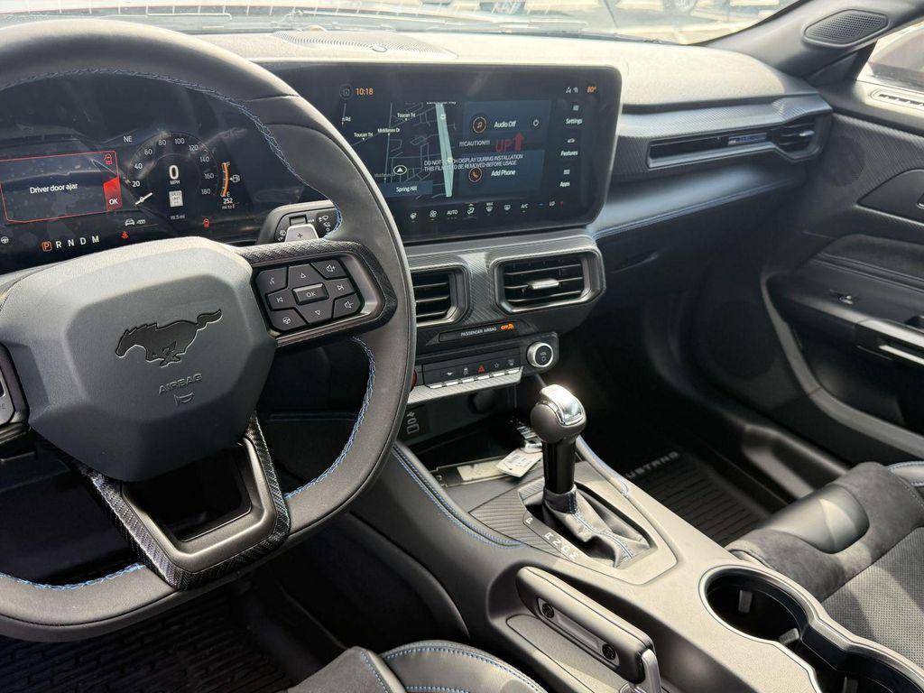 new 2026 Ford Mustang car, priced at $75,700