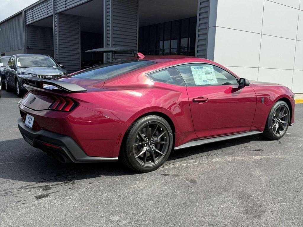new 2026 Ford Mustang car, priced at $75,700