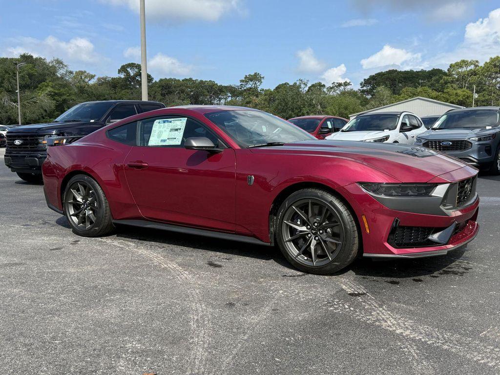 new 2026 Ford Mustang car, priced at $75,700