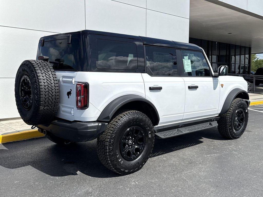 new 2026 Ford Bronco car, priced at $70,272