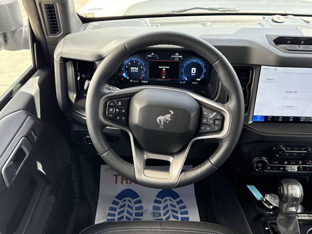 new 2026 Ford Bronco car, priced at $70,272