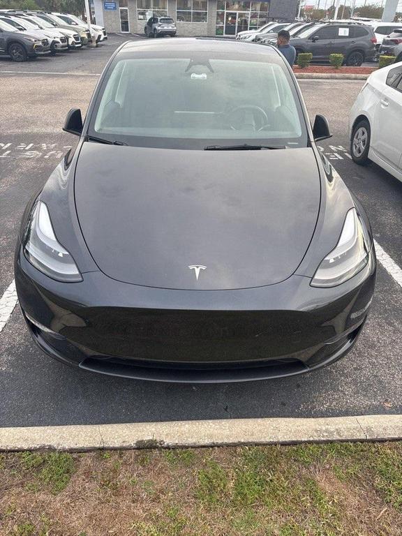 used 2024 Tesla Model Y car, priced at $33,691