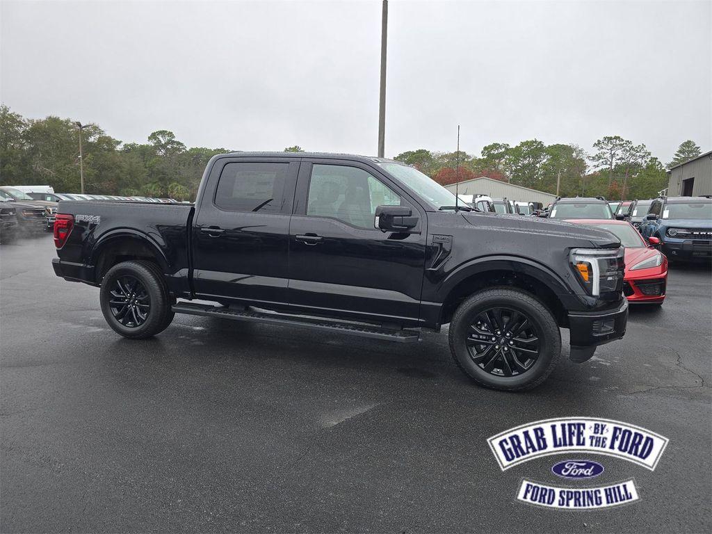 new 2025 Ford F-150 car, priced at $73,991