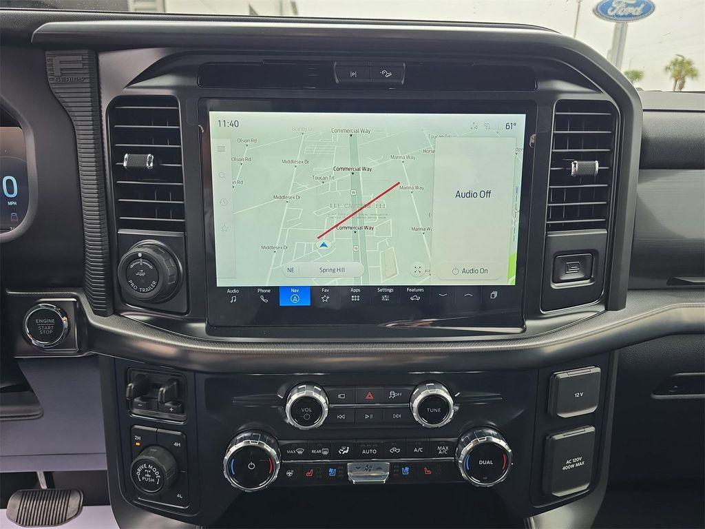 new 2025 Ford F-150 car, priced at $73,991