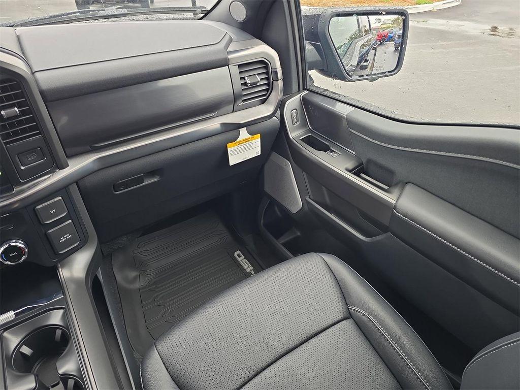 new 2025 Ford F-150 car, priced at $73,991