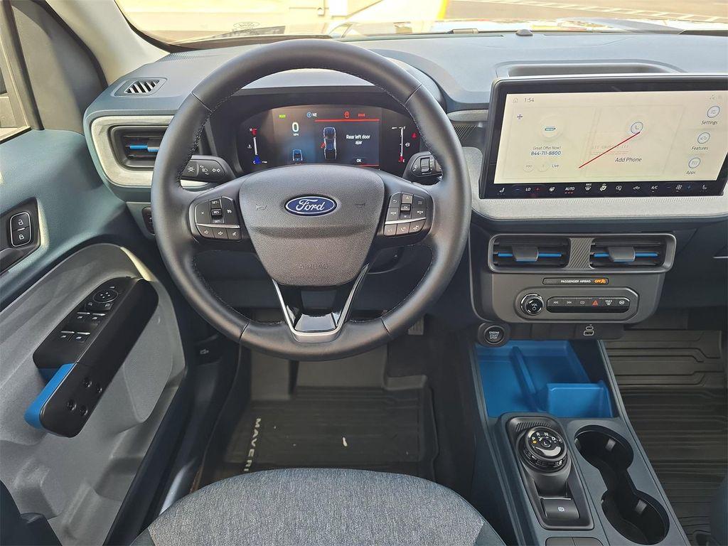 new 2025 Ford Maverick car, priced at $33,703