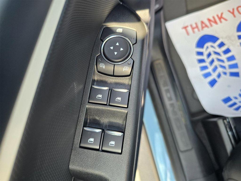 new 2025 Ford Bronco Sport car, priced at $33,496