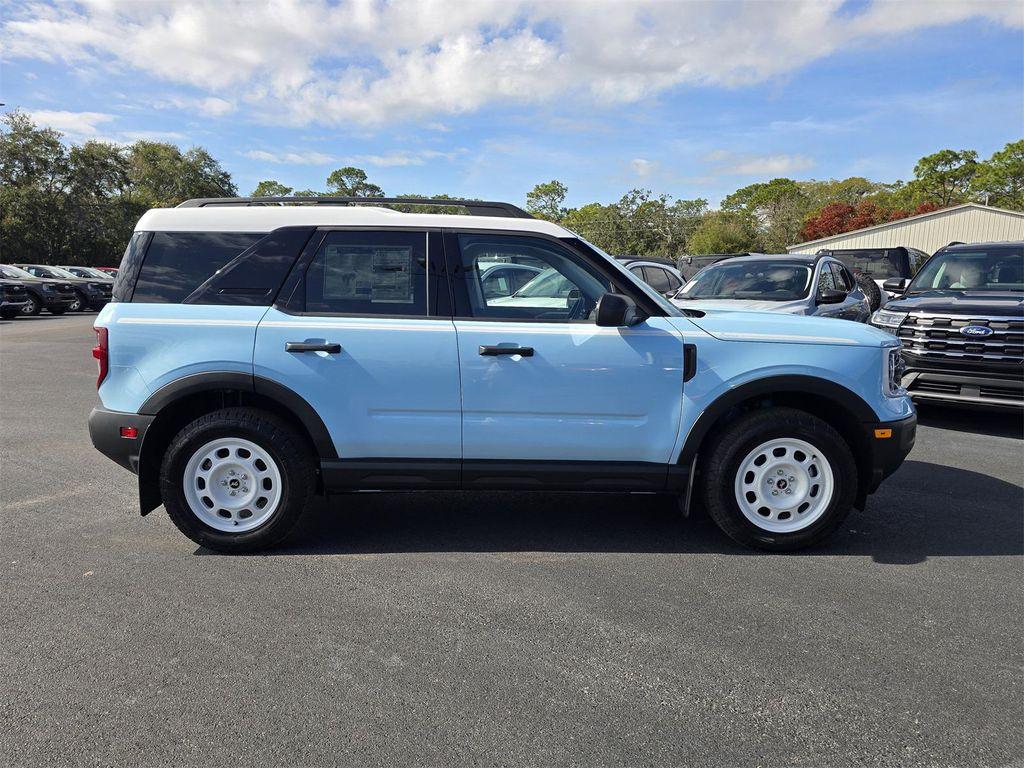 new 2025 Ford Bronco Sport car, priced at $33,496