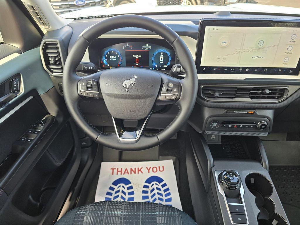 new 2025 Ford Bronco Sport car, priced at $33,496