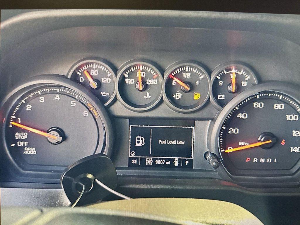 used 2025 Chevrolet Silverado 1500 car, priced at $42,941