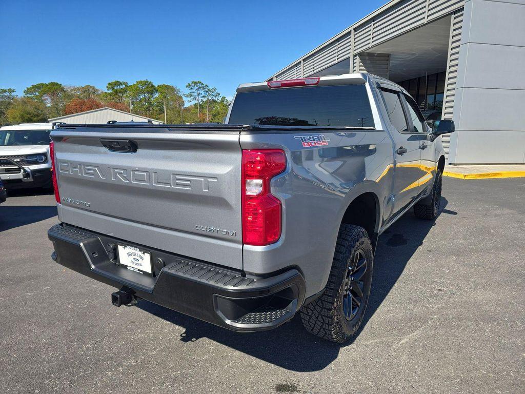 used 2025 Chevrolet Silverado 1500 car, priced at $39,586