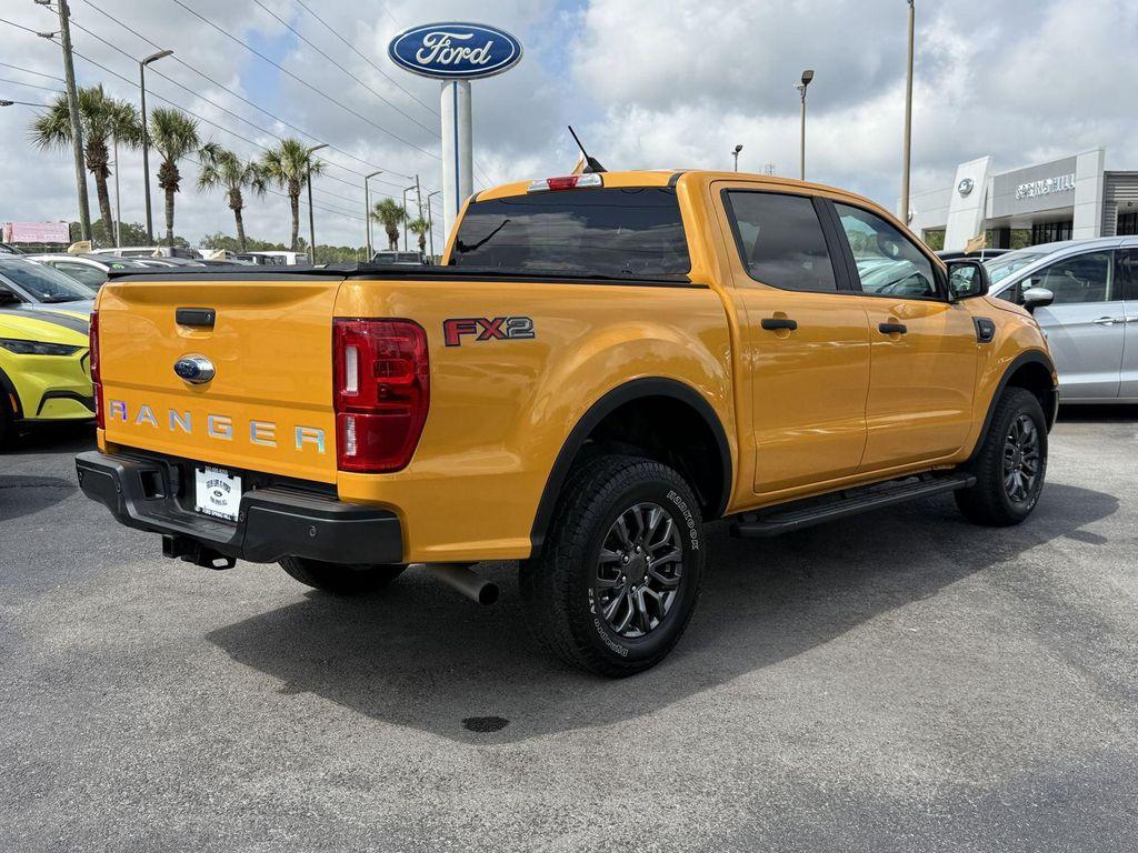 used 2021 Ford Ranger car, priced at $25,981