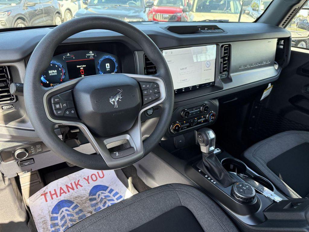 new 2026 Ford Bronco car, priced at $52,456