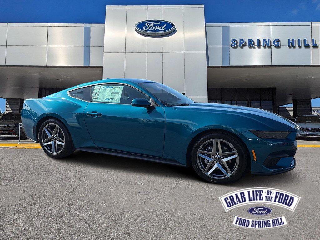 new 2026 Ford Mustang car, priced at $35,198