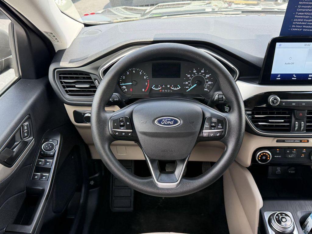 used 2022 Ford Escape car, priced at $16,493