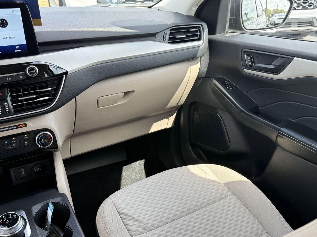 used 2022 Ford Escape car, priced at $16,493