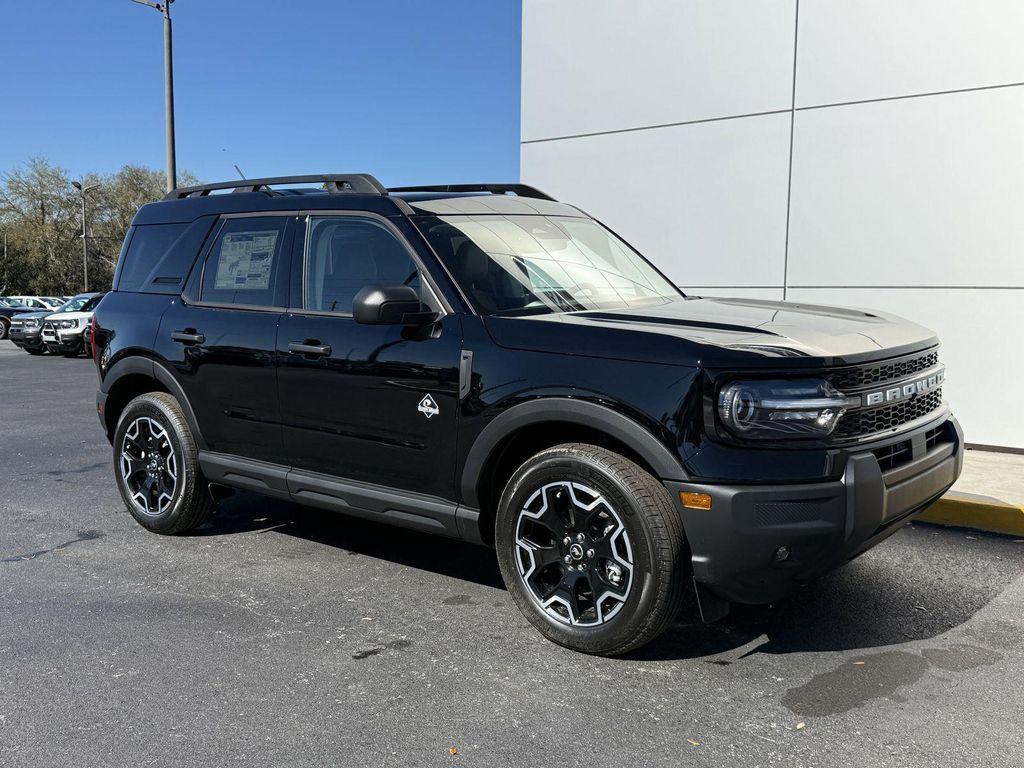 new 2026 Ford Bronco Sport car, priced at $36,945