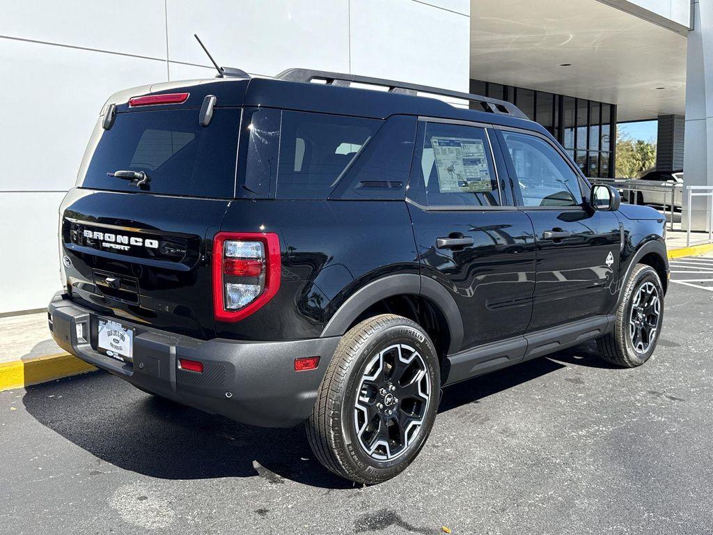 new 2026 Ford Bronco Sport car, priced at $36,945
