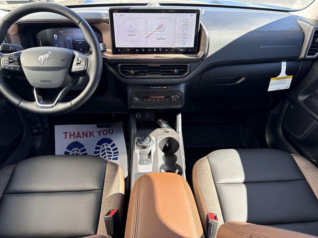 new 2026 Ford Bronco Sport car, priced at $36,945