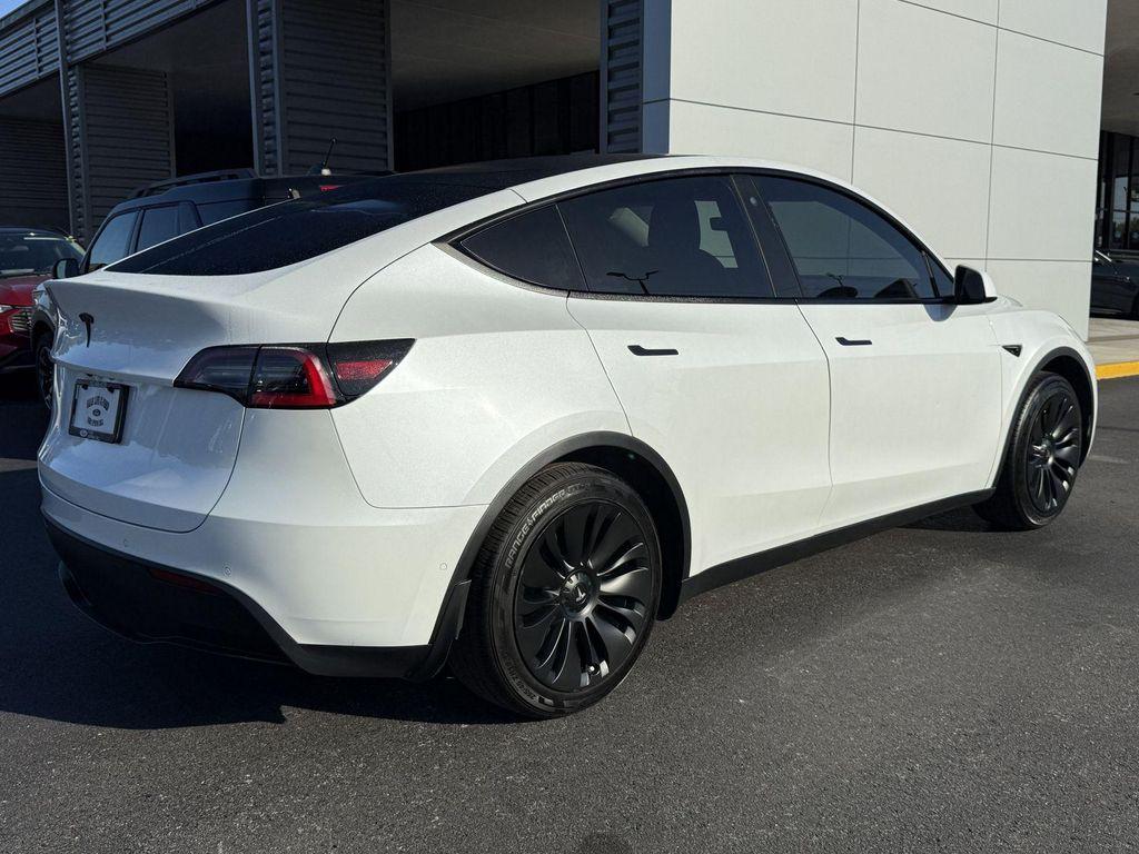 used 2021 Tesla Model Y car, priced at $24,993
