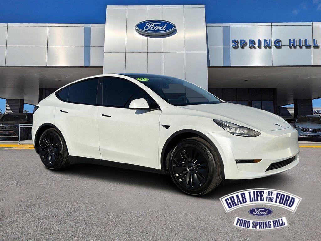 used 2021 Tesla Model Y car, priced at $24,993