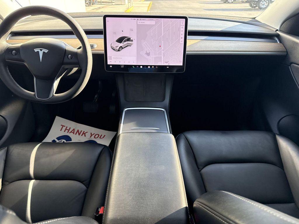 used 2021 Tesla Model Y car, priced at $24,993
