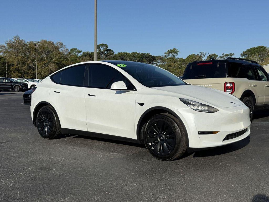 used 2021 Tesla Model Y car, priced at $24,993