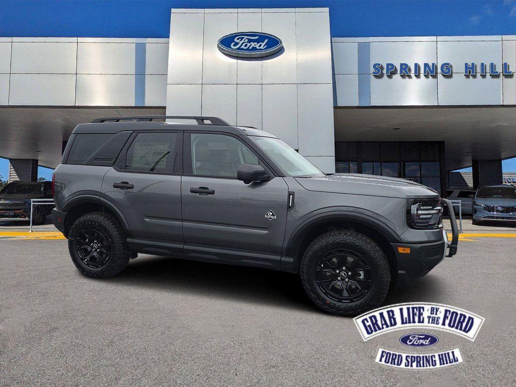 new 2025 Ford Bronco Sport car, priced at $42,991