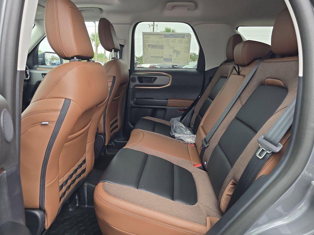 new 2025 Ford Bronco Sport car, priced at $42,991
