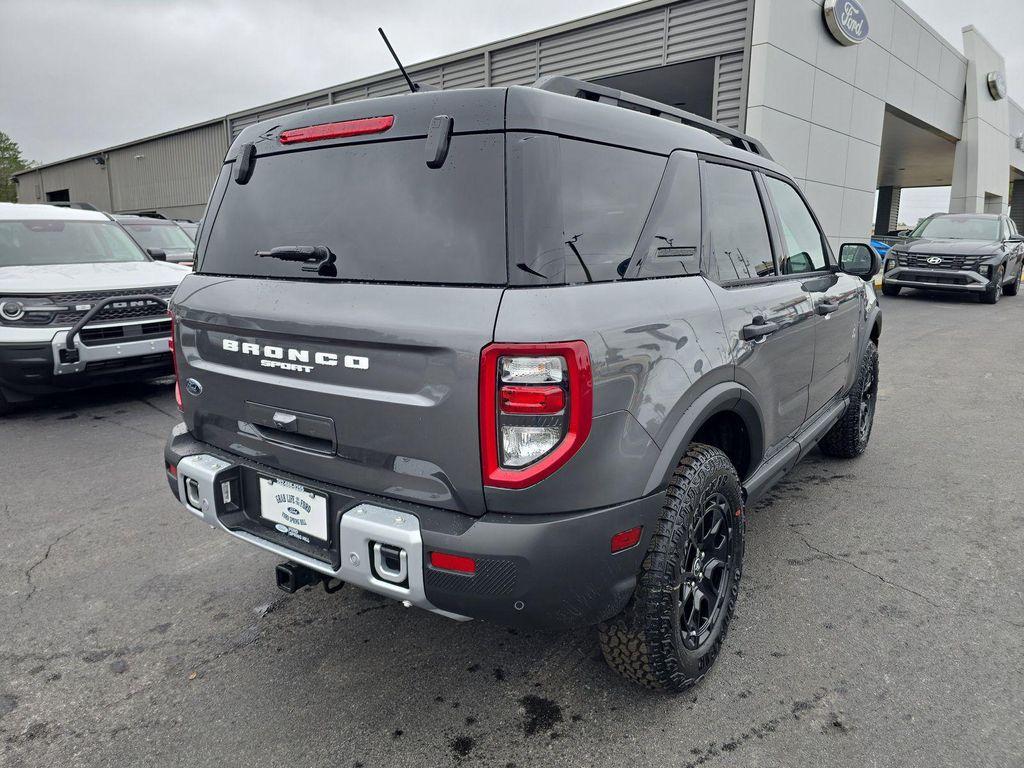 new 2025 Ford Bronco Sport car, priced at $42,991