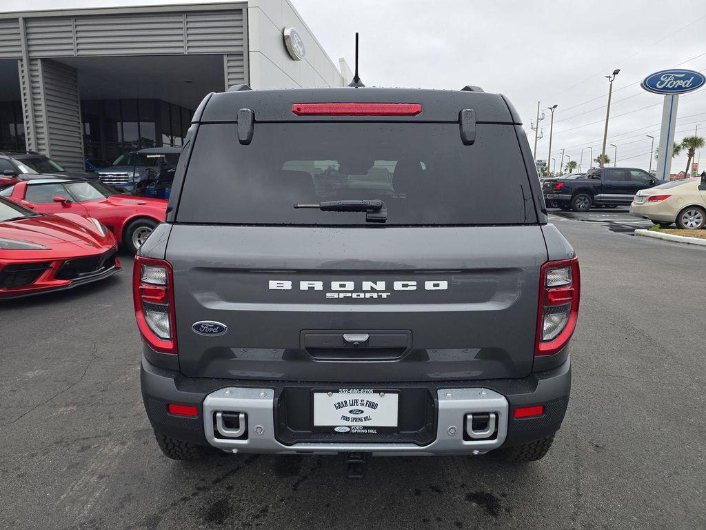 new 2025 Ford Bronco Sport car, priced at $42,991