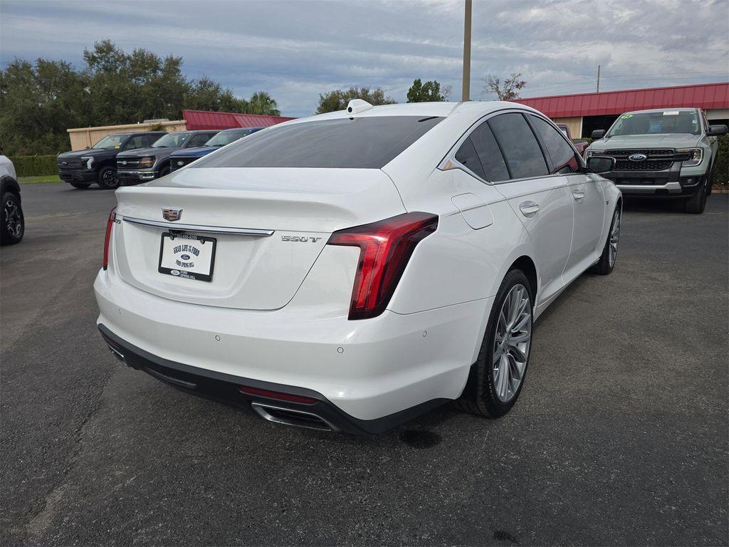 used 2022 Cadillac CT5 car, priced at $31,992