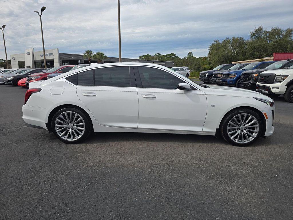 used 2022 Cadillac CT5 car, priced at $31,992