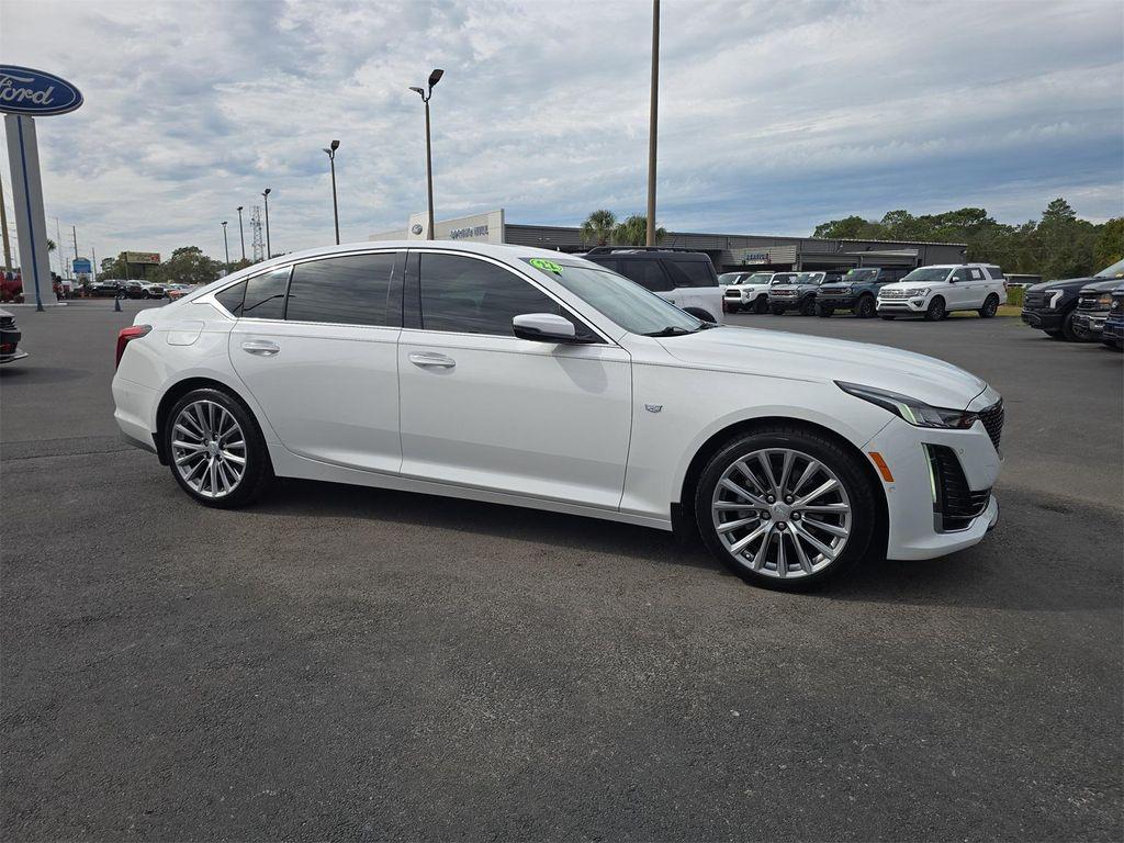 used 2022 Cadillac CT5 car, priced at $31,992