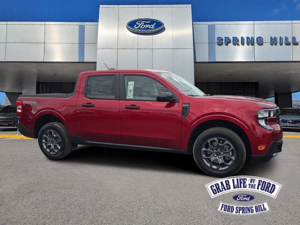 new 2025 Ford Maverick car, priced at $34,446