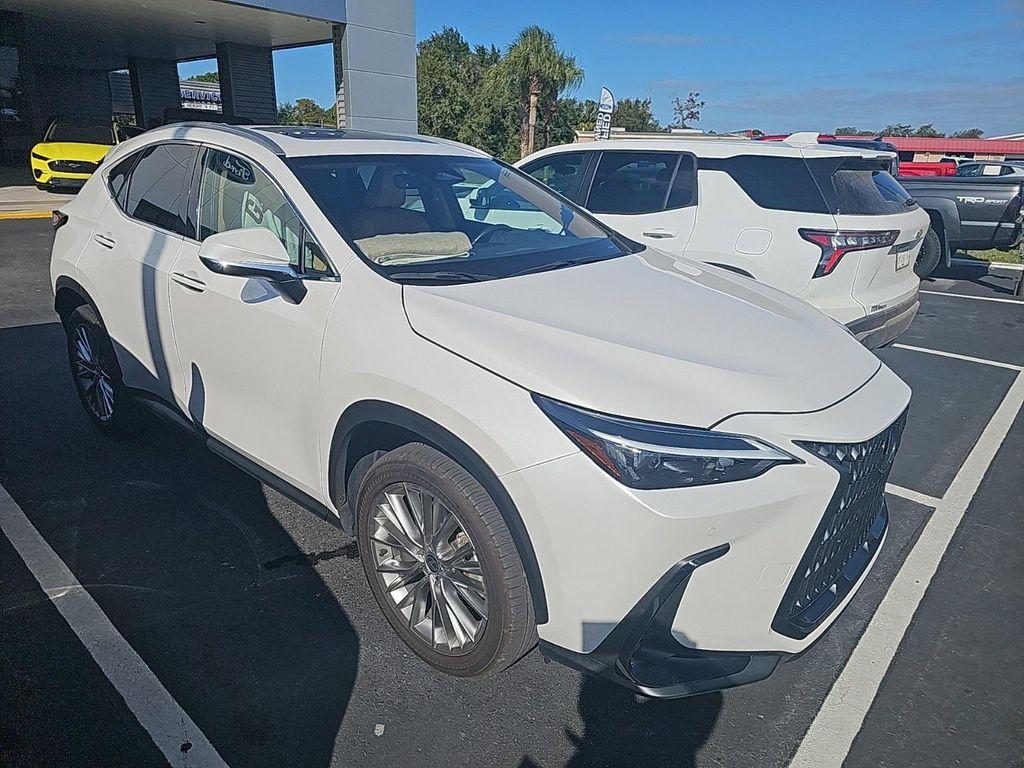 used 2025 Lexus NX 350 car, priced at $39,991