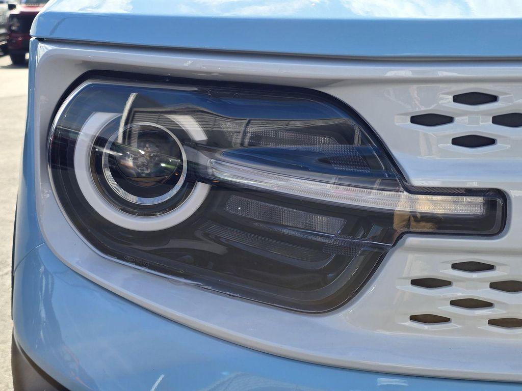 new 2025 Ford Bronco Sport car, priced at $36,849