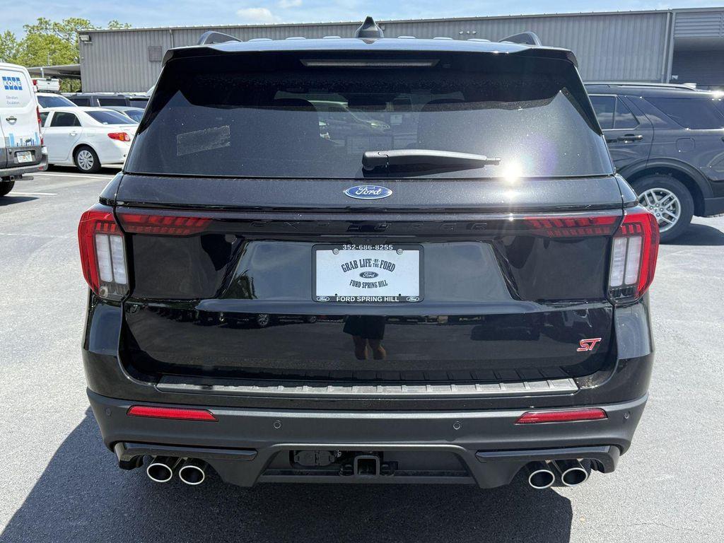 new 2026 Ford Explorer car, priced at $54,511