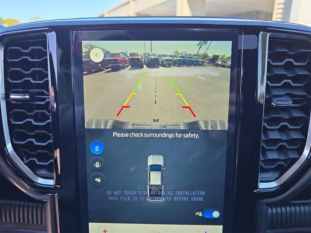 new 2025 Ford Ranger car, priced at $33,720