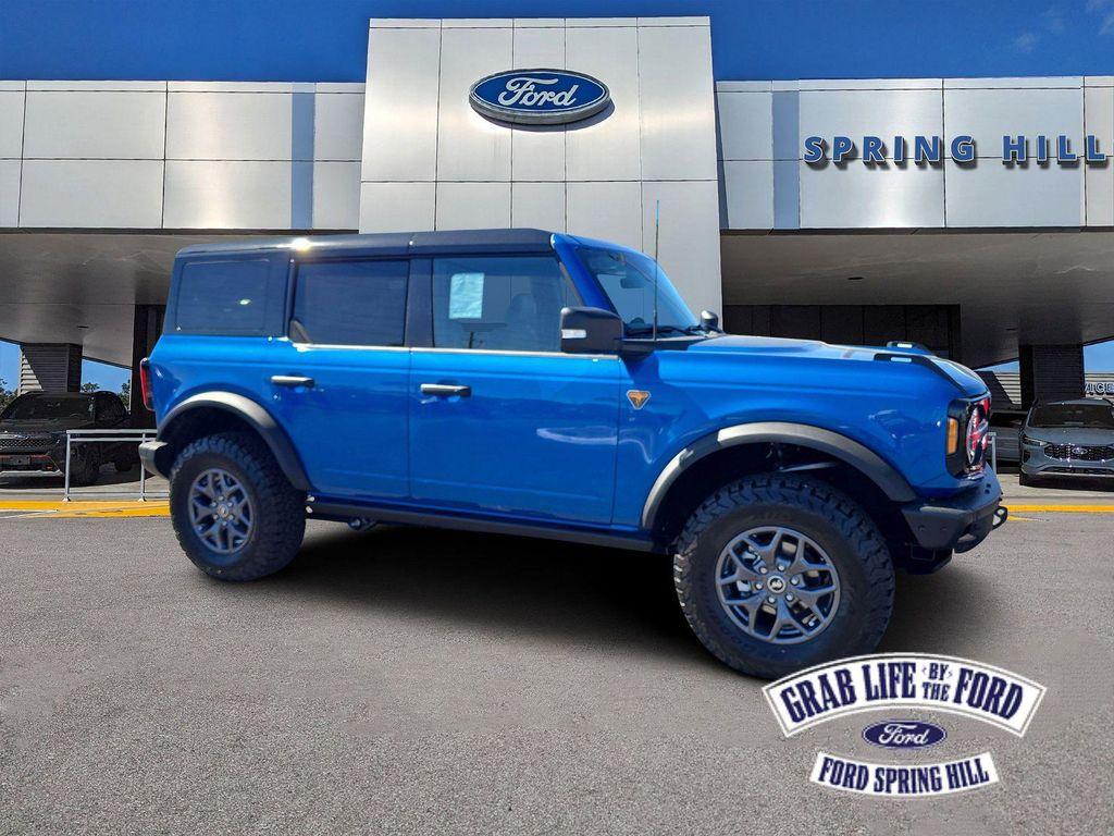 new 2025 Ford Bronco car, priced at $61,212