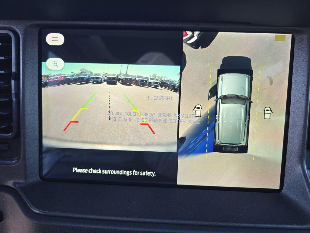 new 2025 Ford Bronco car, priced at $61,212