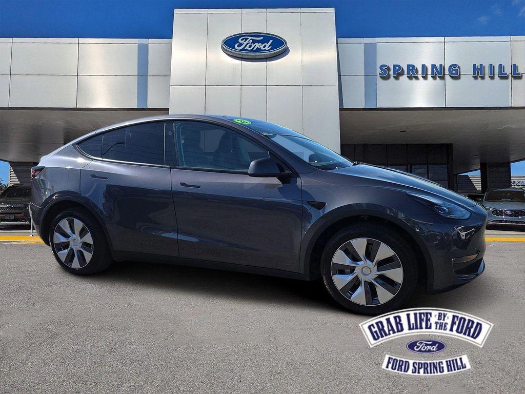 used 2023 Tesla Model Y car, priced at $32,591