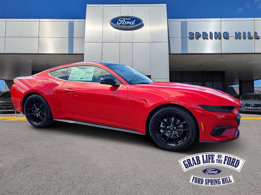 new 2025 Ford Mustang car, priced at $33,063