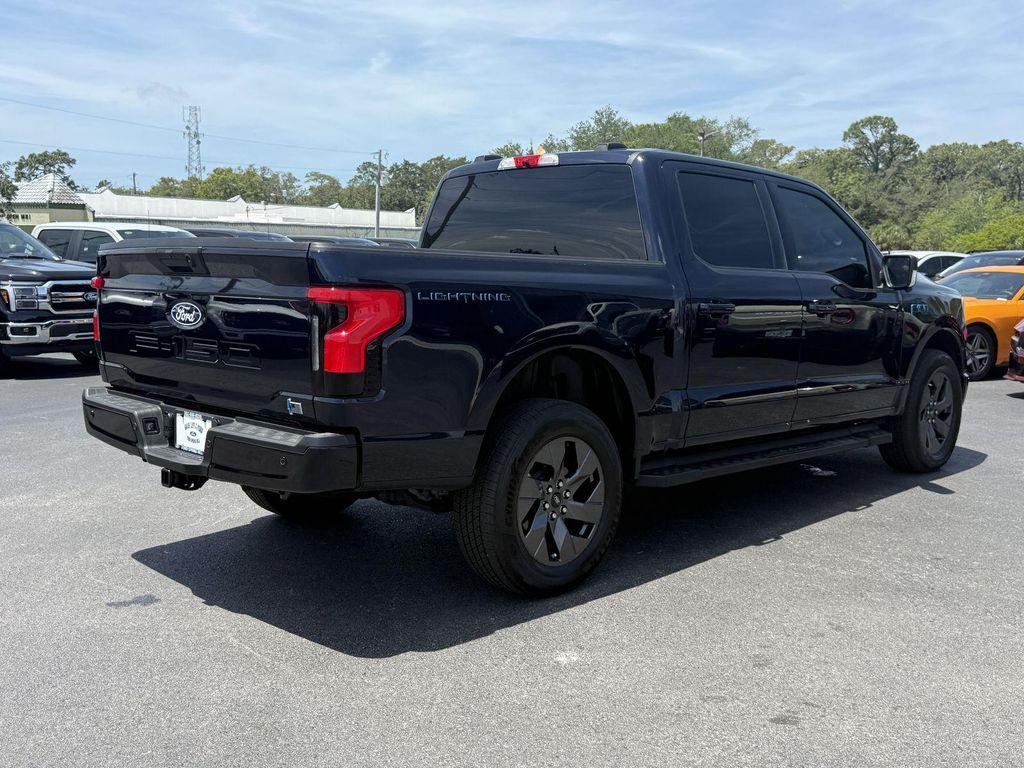 used 2025 Ford F-150 Lightning car, priced at $49,993